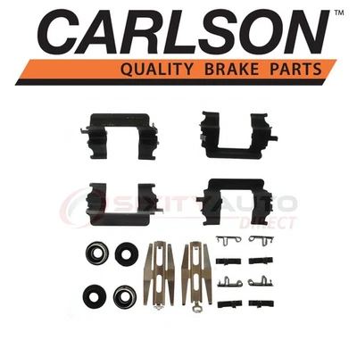 Carlson Front Disc Brake Hardware Kit for 2004-2005 GMC Envoy XUV  - Pad ja Foto 1 de 4