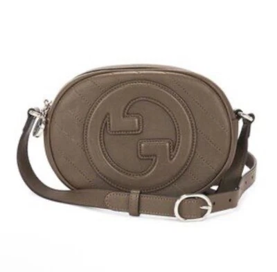 New Gucci interlocking GG Soho Blondie Crossbody Bag - Image 1 of 4