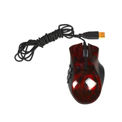 Razer Naga Hex Wraith Red Laser Gaming Mouse RZ01-0075 MOBA MMO Great Condition - Image 1 of 4