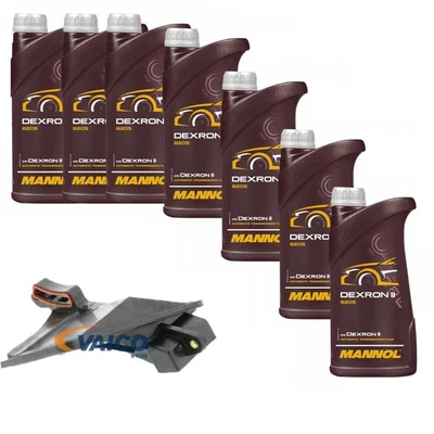 7/L mannol Dexron II Vaico Filtro de Aceite Transmisión para Opel Vectra B 1.8i - Imagen 1 de 4