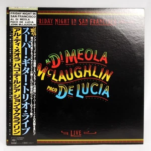 Friday Night in San Francisco by Al Dimeola John Mclaughlin Paco De Lucia - Picture 1 of 13