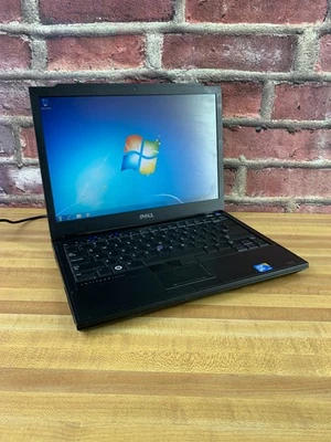 Dell Latitude Retro Gaming Laptop Core 2 2.53 4GB RAM (Windows 7 Pro 64-Bit) - Image 1 of 4