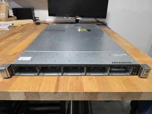 HP ProLiant DL360 Gen8 Server 10sff  2x Xeon 2667v2 3.3GHz 64GB Ram No HDD/OS - Picture 1 of 5