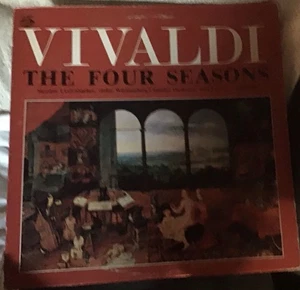 Vivaldi: The Four Seasons Vinyl Record - Picture 1 of 1