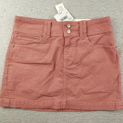 American Eagle Mini Skirt Corduroy High Rise Stretch Size 2 NWT - Image 1 of 4