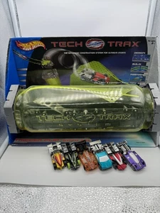 Hot Wheels Tech Trax Power Swing Stunt Set - Nuovo in scatola sigillata - 2004+Extra - Foto 1 di 1