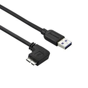 Startech USB3AUB3MS USB 3.0 TO MICRO B CABLE 10FT SLIM SUPERSPEED MICRO USB 3.0  - Picture 1 of 1