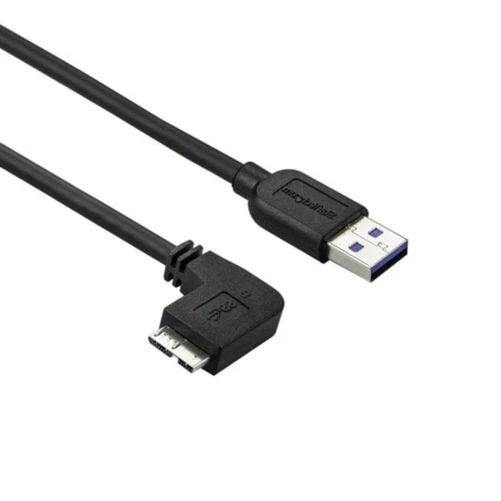 Startech USB3AUB3MS USB 3.0 TO MICRO B CABLE 10FT SLIM SUPERSPEED MICRO USB 3.0  - Image 1 of 1