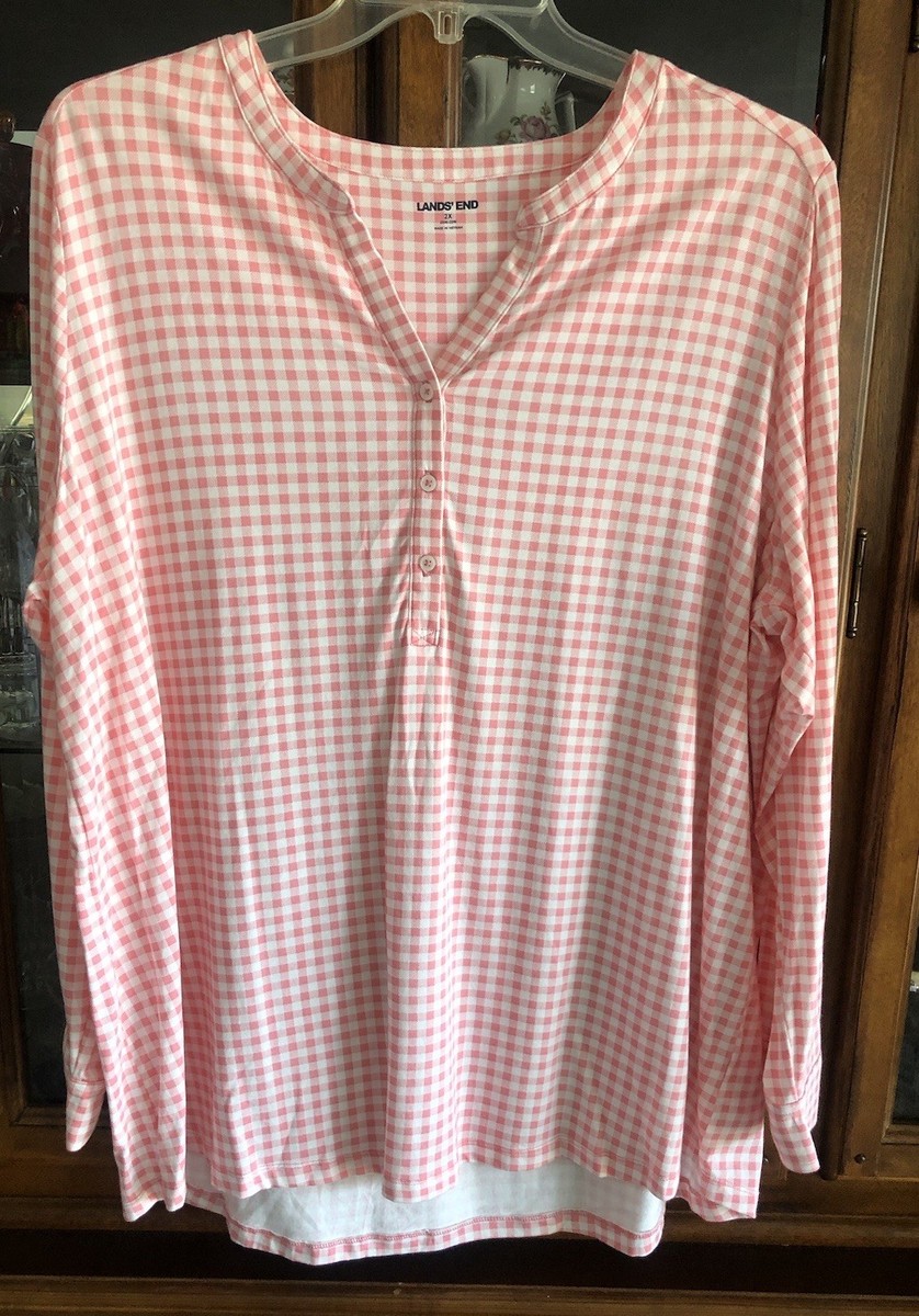 【新品未使用】Natalie check tops ANDMARY】Natalie check tops