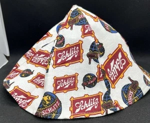 Schlitz Vintage Bucket Hat Breweriana - Picture 1 of 4