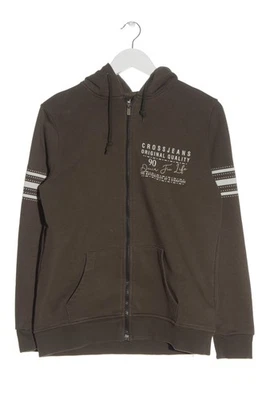 CROSS JEANS Kapuzensweatshirt Damen Sweat Gr. DE 38 schwarz Casual-Look - Bild 1 von 4