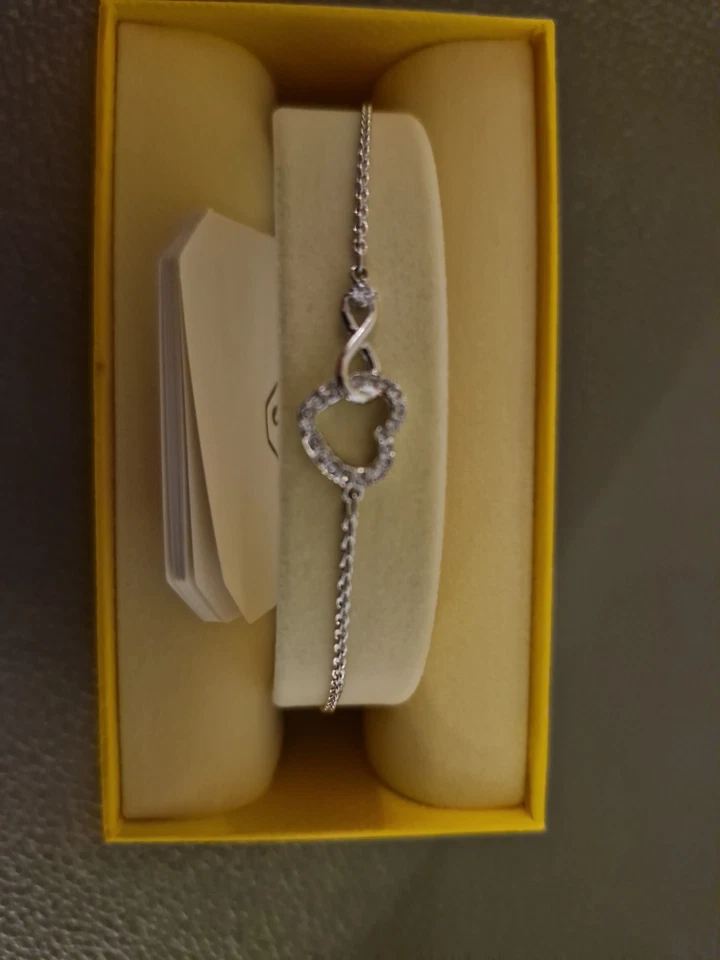 Swarovski zeitlose Kristall Infinity Armband 5524421