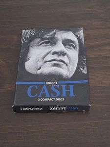 Johnny Cash 3 Compact Disc Set - Foto 1 di 6