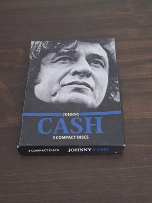 Johnny Cash 3 Compact Disc Set - Image 1 of 4