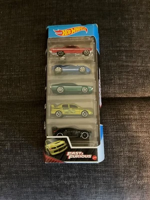 Fast and Furious 5 Pack  Hot Wheels - Image 1 of 2