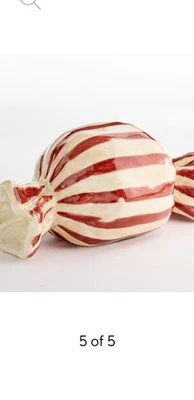 Pottery Barn peppermint candy object - Image 1 of 3