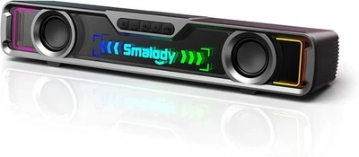 Desktop Computer Speaker, Wireless Bluetooth Sound Bar for PC - image 1 of 4