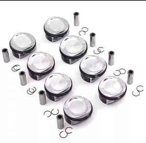 LAND ROVER RANGE ROVER 5.0 PETROL 508PS SVR PISTONS SET STD X8 SEE DESCRIPTION - Picture 1 of 3