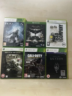 Xbox One/Xbox 360 - Games Bundle (6x Games) - Image 1 of 3