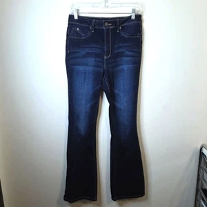 YMI Luxe High Rise Flare Jeans Size 11 - Picture 1 of 8