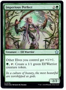 Imperious Perfect U Foundations Foil 719 LP - Picture 1 of 1