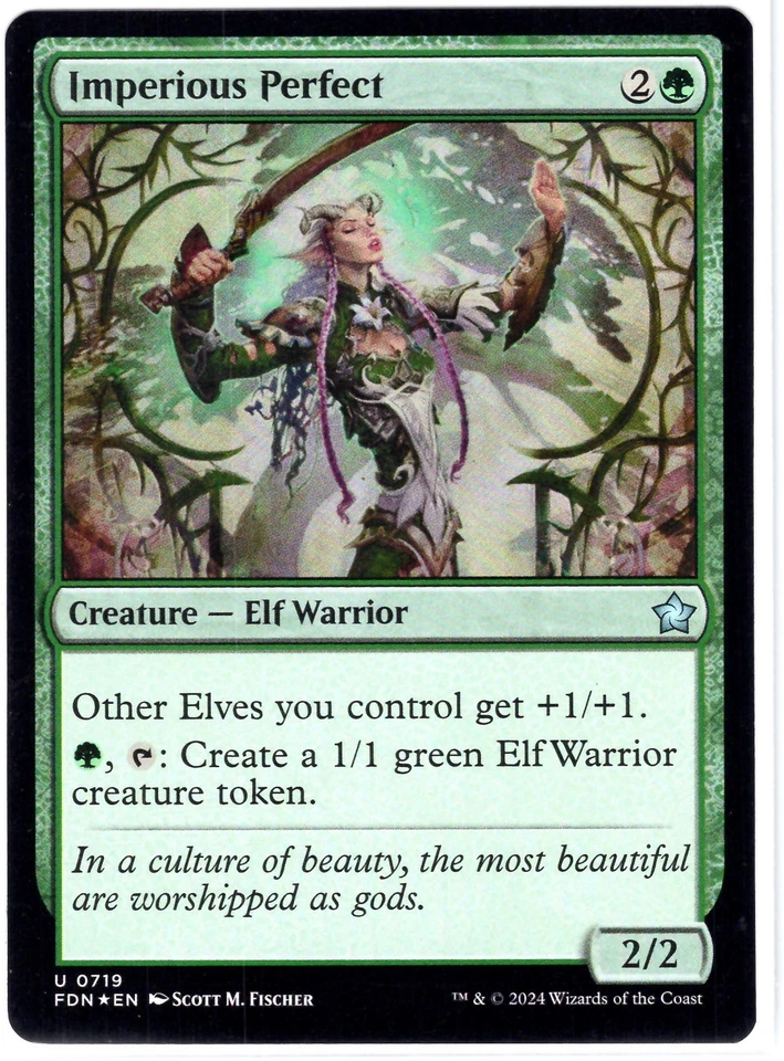 Imperious Perfect U Foundations Foil 719 LP - Image 1 of 1