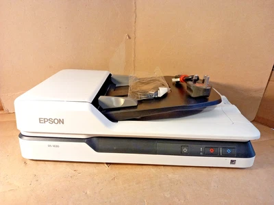 Epson WorkForce DS-1630 Scanner with network interface + SS USB CABLE & PSU  - Image 1 of 4