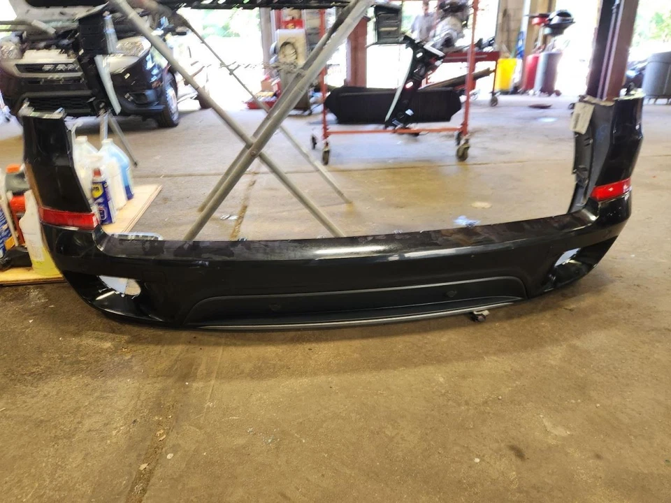 (LOCAL PICKUP ONLY) Rear Bumper With Park Assist Fits 11-13 BMW X5 770314 Foto 1 de 4