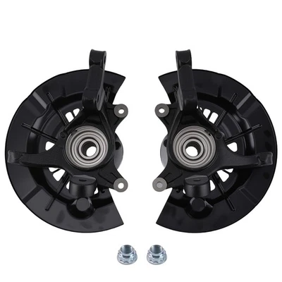 Nudillos de dirección delantera y cojinetes de cubo de rueda para Toyota Avalon Camry 2012-2017 Foto 1 de 4