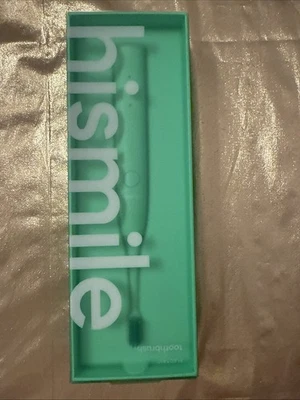 Nuevo en Caja Cepillo de Dientes Eléctrico Hismile 3 Modos Carga USB Temporizador de 2 Minutos Verde Foto 1 de 4