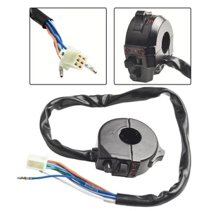 Brandneu Motorradschalter Steuerschalter Ersatz Linker Lenker Motorrad - Picture 1 of 12