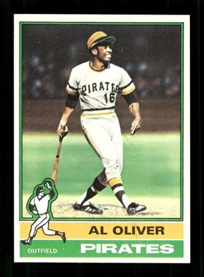 Topps Set Break #620 1976 Al Oliver casi nuevo/como nuevo o mejor *BNCARDS* Foto 1 de 2