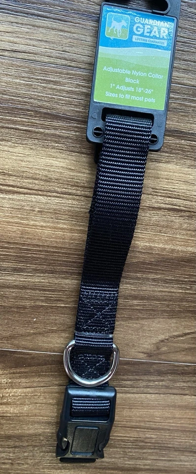 Guardian Gear Cuello Ajustable Nylon Espalda 1" AJUSTABLE 18"-26" Foto 1 de 1