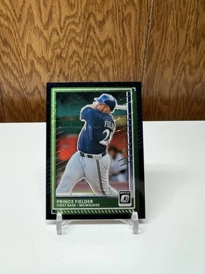 2025 Donruss Prince Fielder  Black Velocity /39 — 第 1/2 张图片