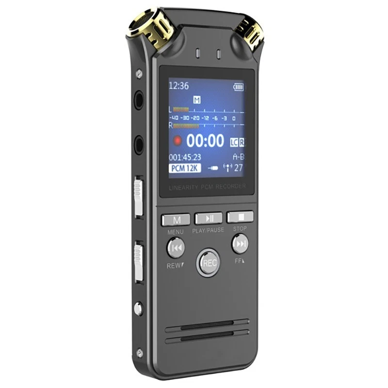 Shmci D50 Voice-Activated Recorder HD Rec Denoise Dual Microphones Dictaphone - Image 1 of 4