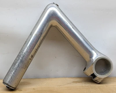 Vintage SR Royal silver alloy stem 110 mm 22.2 - Image 1 of 4