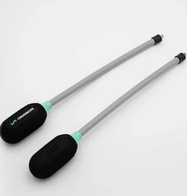 NEU Crossrope Ropeless 1 Pfund Paar - simuliert Springseil (keine Griffe) - Bild 1 von 4