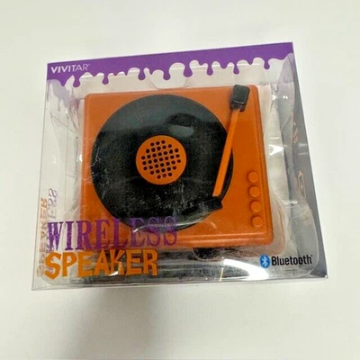 Tocadiscos inalámbrico Bluetooth Target VIVITAR Halloween Foto 1 de 4