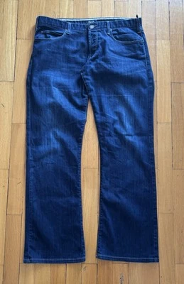 Pantalones de mezclilla Armani Collezioni para hombre W 36 índigo hechos en Italia T S.P.A. Foto 1 de 4
