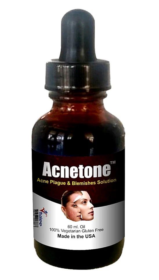 Aceite antiadherente Acnetone-Vitalee antiinflamación acné y manchas (30/60 ml) Foto 1 de 4