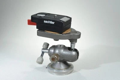 Adaptador Sandwich Sachtler Touch and Go con Placa MUY LIMPIO G1N Foto 1 de 4