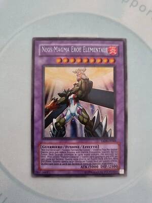 YU-GI-OH! - NEOS MAGMA EROE ELEMENTALE - SECRET - TAEV-IT043 - Immagine 1 di 3
