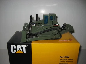 Caterpillar D 9 N Bulldozer Militaire #298 NZG 1:50 Emballage D'Origine - Picture 1 of 1