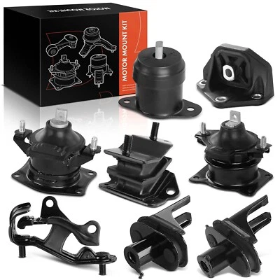 8pcs Engine Motor Mount & Transmission Mount for Acura TL 2004-2006 V6 3.2L Auto - Изображение 1 из 4