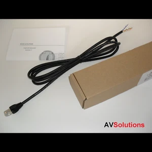 IR Eye Receiver Cable Link for B&O BeoSystem 4 Black Low-Loss SHQuality - 1 M - Picture 1 of 24