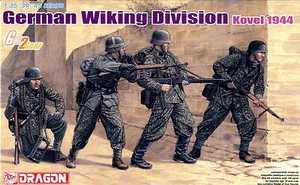 Dragon 1/35 6519 WWII German Wiking Division (Kovel 1944) (Gen 2 Gear) (4 Figs) - Picture 1 of 2