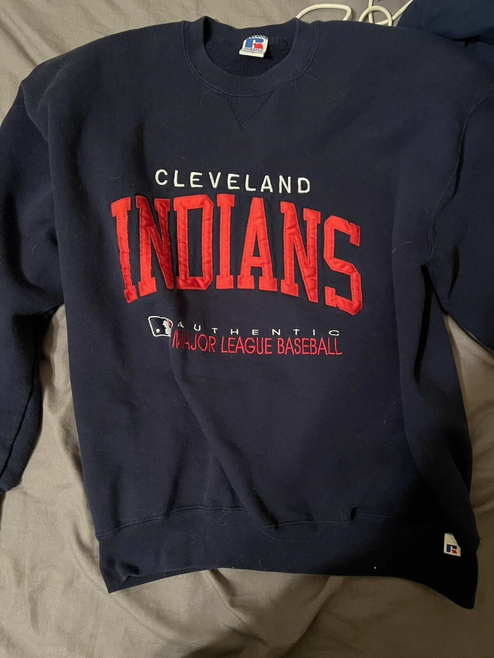 cleveland indians crewneck - Image 1 of 1
