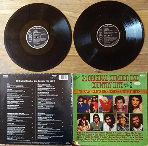 24 Original Number One Country Hits Vol. 2 Sylvia, Alabama, Ronnie Mils.. [2 LP] - Bild 1 von 1