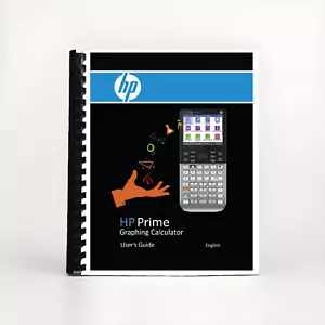 Guía del usuario para Hewlett Packard HP Prime Manual - Imagen 1 de 2