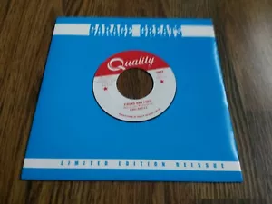 KING-BEEZZ - FOUND AND LOST / NOW 7" UNPLAYED GARAGE CLASSIC - Bild 1 von 2